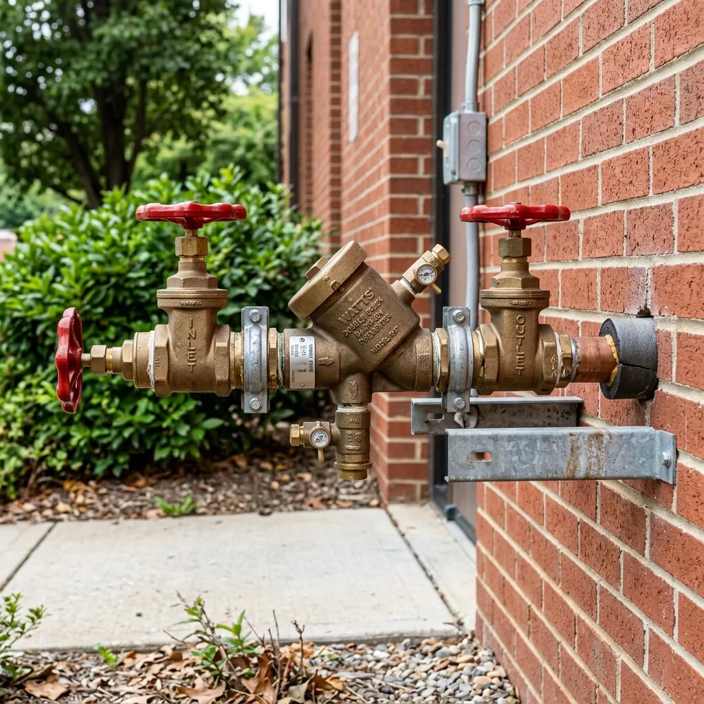 Backflow Prevention Plumber in Denhoff, ND