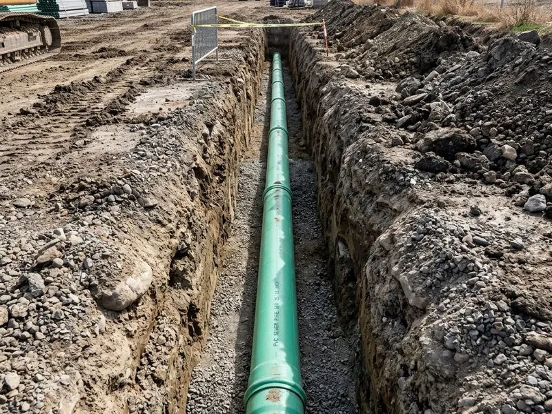 Sewer Line Repair Plumber in Denhoff, ND