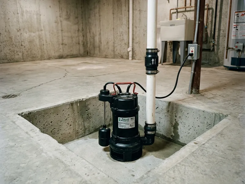 Sump Pump Installation Plumber in Denhoff, ND
